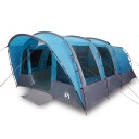  telt for camping 8 personer blå vanntett