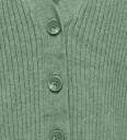 Kids Only Cardigan   Rib   Strikk   KogMandy   Hedge Green/Melan   Kids Only   9 10 år 134 140   Cardigan   Grønn