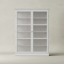 Lindebjerg Design V2 Vitrineskap Hvit