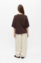 Object   Genser objReynard 2/4 Knit Pullover   Brun