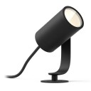 Philips Hue WCA Lily Hagebelysning 1x8W Sort Utvidelse - 60119