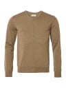 Chevalier Aston V Neck Merino Pullover Men Hazelnut 3XL 3XL