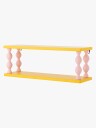 Bloomingville Bibiola Shelf - Yellow - 60 CM