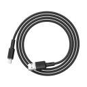 Usb-Kabel Acefast Usb-A Til Usb-C 1,2 M Svart