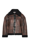 A-View Alise Coat - Brown - 34