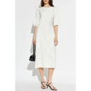 Ami Paris Dame Kjoler Hvit 4XS,
