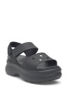 Crocs Soho Y Strap Sandal   Black   37/38