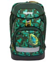 Ergobag Skolesekk Prime TriBearatops OneSize Skolesekk Grønn