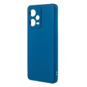 Xiaomi Redmi Note 12 Pro Mot Fingeravtrykk Matte TPU-deksel Blå