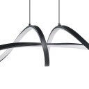 Eglo Calarossa-Z pendel svart 70,5x23 - RGB + TW - Zigbee Bluetooth