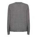 Blanca Vita Dame Strikkevarer Svart 2XS,