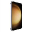 Imak Antiriper Samsung Galaxy S23 5G TPU-deksel Gjennomsiktig Svart