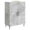  Serviesskap Betonggrå 66 x 34,5 x 89,5 cm Konstruert tre