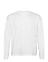 Weekday Great Boxy Long Sleeve T Shirt   White   M