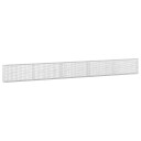 vidaXL Gabion med 5 mm Tråd og 5x5 cm Maske 500x20x50 cm