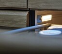 Skuffelys m/Sensor 12VDC 2W LED Venstre