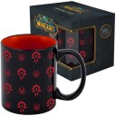 Blizzard WoW Horde krus mønstret