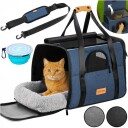 Deub Transportveske katt og små hunder 44x34x31 cm fargevalg