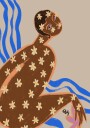 Blooming Daisy Plakat Plakat / 40x50cm