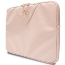 Guess Sleeve Gucs14zpgstegp 14" Rosa/Rosa Trekant 4G