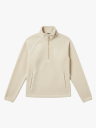 Hygge Women’s Pile Fleece Pullover Hvit L