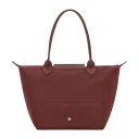 Longchamp Dame Vesker Rød ONE SIZE,