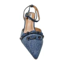 Steve Madden Dame Sko Blå 37 1/2 EU,