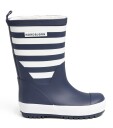 Nordbjørn Dunder Fôrede Gummistøvler Navy/White 31