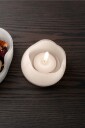 Zelected by Houze 2 pakning Candlehoder Hope Hvit