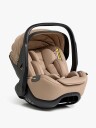 Beemoo Revolve i-Size Babybilstol, Taupe