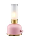 Frida bærbar bordlampe oppladbar 2200 Kelvin - Rosa