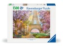 Ravensburger - Puzzle Paris Romance 1500p  12000694 