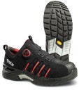Jalas Vernesko Exalter Easyroll 9965 S3 Mann Str. 35 Sort/Rød Par