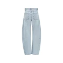 Agolde Dame Jeans Blå W24,