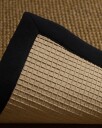 Panama doormat Desert Sand Black