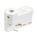 Global 3F Pendeladapter XTSA68-3 hvit (med nippel og avlastning)