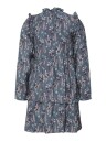 Vero Moda Girl Josie Lupine Kjole Grisaille Lupin Aop (128 / 8 år)