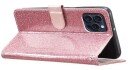 Trolsk Lommebokdeksel Glitter Elegant (iPhone 16 Pro) Svart