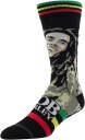 Perri's  Bob Marley  Illustration  Crew Socks