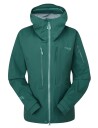 Rab Khroma Kinetic Jacket Wmns Green Slate M