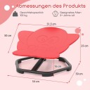 360 graders sensorisk svingstol for barn – Red Elephant Design