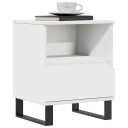  Nattbord 2 stk hvit 40x35x50 cm konstruert tre 8721012110205