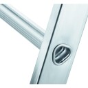 Zarges Z100 Uttrekkstige D-pinne, bredde 490 mm 8,01 m, Stiger & stillaser