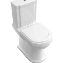 Villeroy & Boch Hommage toalett, rengjøringsvennlig, hvit