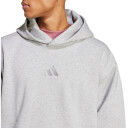 adidas All SZN Hettegenser Herre Grå XL