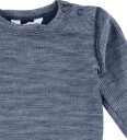 Joha Body L/æ   Ull   Blå   Joha   90   Langermet Body