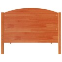  Sengeramme uten madrass voksbrun 75x190 cm heltre furu 3306992