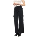 Levi"s® Baggy Dad Cargo Drapey Caviar Black 27 x 30