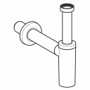 Geberit Vannlås 40 mm Krom for Servant - Enkel Montering