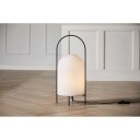 WOUD -  Ghost Gulvlampe, Hvit opal glass